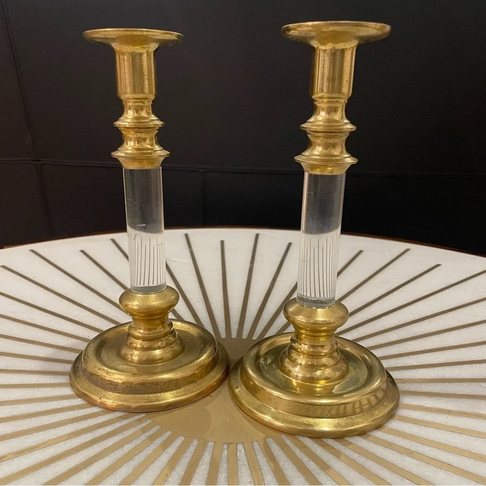 Vintage candle stick